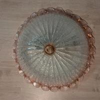 Lampadario plafoniera Murano