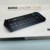 Rode console modello rodecaster