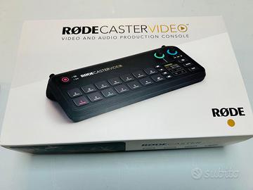 Rode console modello rodecaster