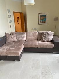 Divano con letto estraibile