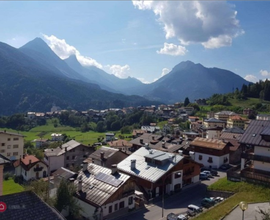 Mansarda di pregio con vista sulle Dolomiti