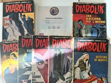 Lotto Diabolik 1974