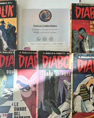 Lotto Diabolik 1974