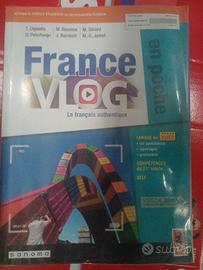 libro scuola FRANCE VLOG EN POCHE