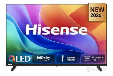 Hisense Smart TV QLED 32" FHD 32E5ST, 60Hz