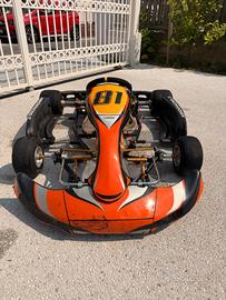 Telaio kart parolin 100/125cc 2014
