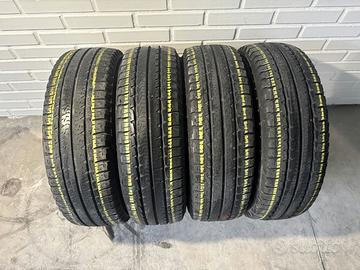 x4 Gomme Usate 215/70 R15 CP MICHELIN 90% Per Camp