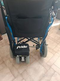 Motore per carrozzina disabili