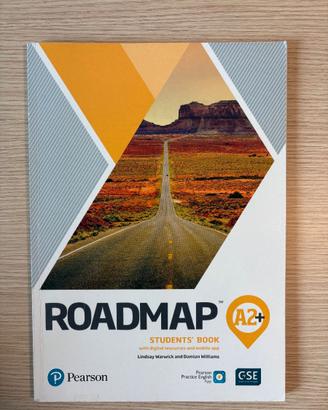 Libro Inglese Roadmap A2+ (Pearson)