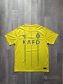 Maglia Al Nassr Nike Cristiano Ronaldo 7 Taglia L