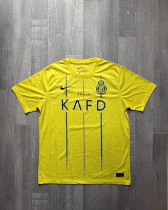Maglia Al Nassr Nike Cristiano Ronaldo 7 Taglia L