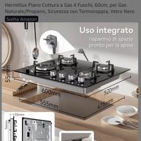 Vendi piano cottura
