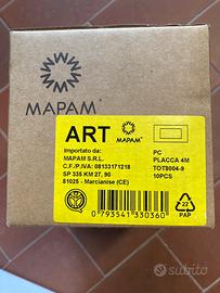 Placca 4M MAPAM TOT8004-9