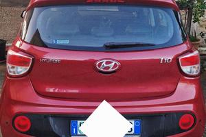 Auto Hyundai I10 come nuova-Unico proprietario