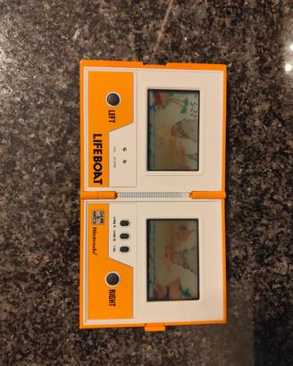 Nintendo Game & Watch Lifeboat Multi Screen – Funz
