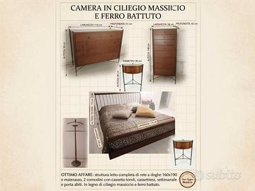 ARREDAMENTO CAMERA ANCHE SINGOLI PEZZI