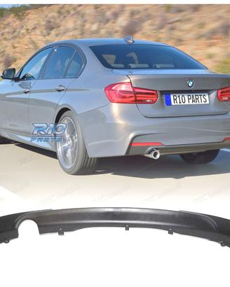 DIFFUSORE BMW F30 F31 LOOK M USCITA SINISTRA