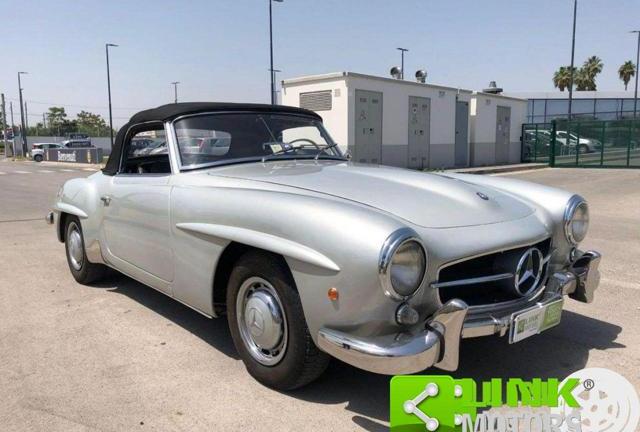 MERCEDES-BENZ 190 SL / Targa Oro / Matching N. /