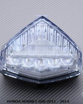 Luce stop per HONDA HORNET 600 2011 - 2014 Chiaro