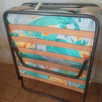 Letto pieghevole singolo