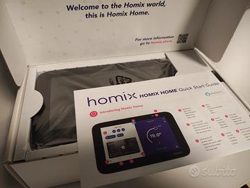 Homix gateway tablet