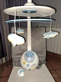 Giostrina Magie di stelle Chicco 
Proiettore