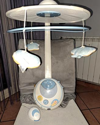 Giostrina Magie di stelle Chicco 
Proiettore