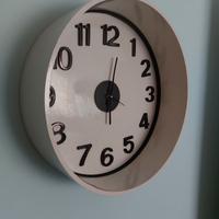 OROLOGIO DA PARETE FATTO A MANO