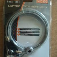 Cavo antifurto MT5500 per notebook/laptop