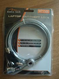 Cavo antifurto MT5500 per notebook/laptop