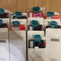 Cover con pellicola protezione e anello