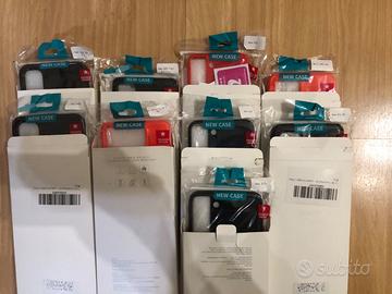 Cover con pellicola protezione e anello