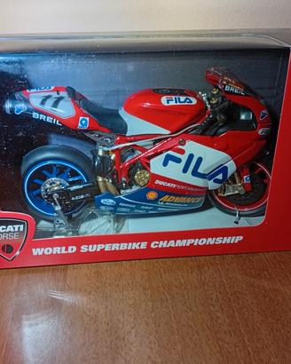 Ducati 999 SBK - R.Xaus - 1/12 NewRay 