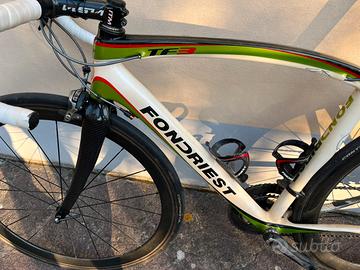 Bici corsa Fondriest TF3 carbonio ruote carbonio