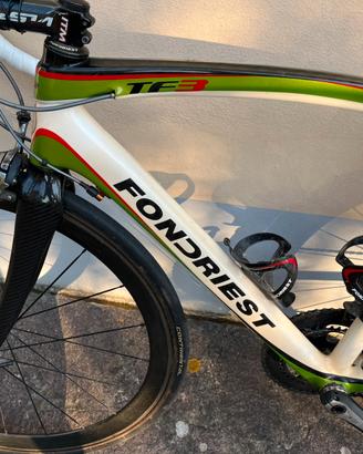 Bici corsa Fondriest TF3 carbonio ruote carbonio