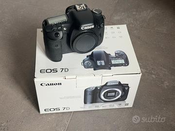 Canon 7D solo corpo