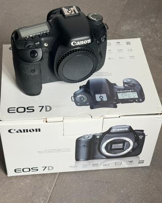 Canon 7D solo corpo