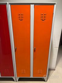 Stock armadietti spogliatoio