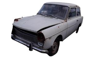 Innocenti Austin A40 Demolita - Per Ricambi