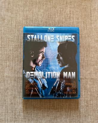 Demolition man blu ray
