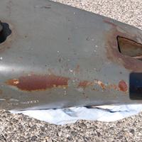 serbatoio per Moto Guzzi Ercole