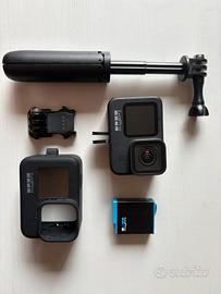 Gopro hero 9 [perfetta] con accessori