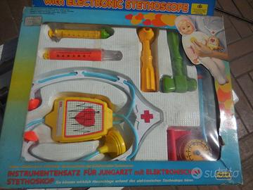 Gioco dottore vintage anni 70 NOS