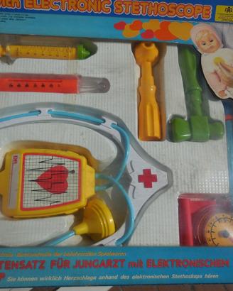 Gioco dottore vintage anni 70 NOS