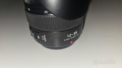 Panasonic lumix G X Vario 12-35 f/2.8