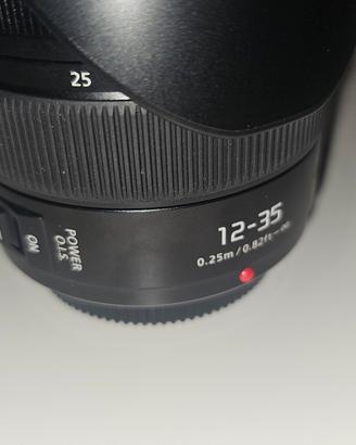 Panasonic lumix G X Vario 12-35 f/2.8