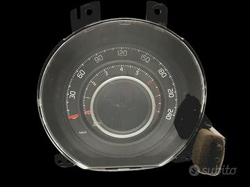 contachilometri analogico Fiat 500 Abarth 