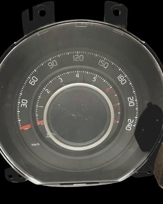 contachilometri analogico Fiat 500 Abarth 