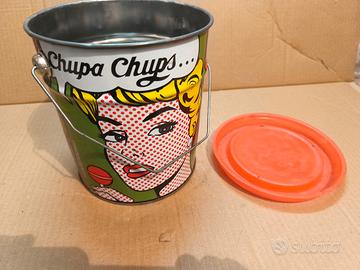 Barattolo di latta Chupa Chups