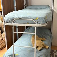 Letto a castello a scomparsa